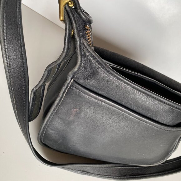 COACH Patricia's Legacy Leather Shoulder Crossbody Messenger Bag 9951 VTG - Picture 5 of 10